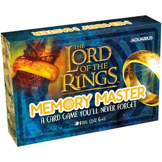 Aquarius Der Herr der Ringe Kartenspiel Memory Master (UK), 96217