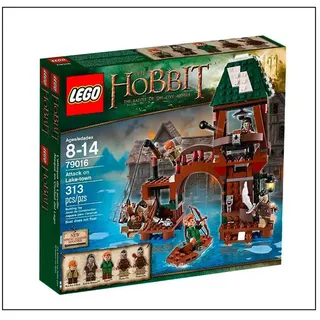 Lego 79016 The Hobbit - Angriff auf Seestadt - Braun/Grün