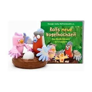 tonies® 10000240 Rolf Zuckowski Rolfs neue Vogelhochzeit