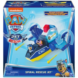 PAW PATROL Jet to The Rescue Spiral Jet