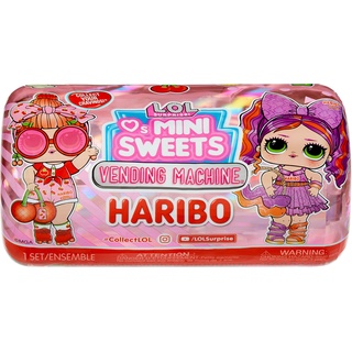 Puppe Loves Mini Sweets X Haribo Dolls Vending Machine