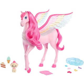 Barbie Barbie-Pegasus A Touch of Magic, rosa