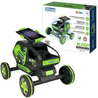 Xtrem Bots - Solar Car | Bausatz Robotik Für Kinder | Car Roboter Kinder Ab 6 Jahre | Solar Roboter | Bausatz Kinder Ab 6 | Stem Bauspielzeug