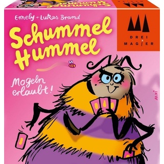 Schmidt Spiele Spiel, Schummel Hummel - Drei Magier® Kartenspiel