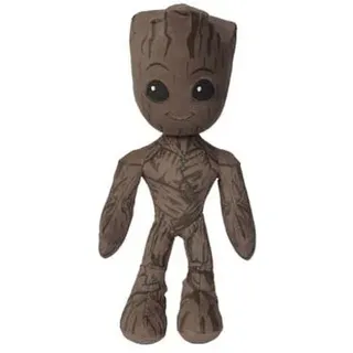 Simba 6315875835 - Disney Marvel Groot, 25cm Plüschfigur, Guardians of the Galaxy, ab den ersten Lebensmonaten