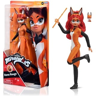 Bandai - Miraculous Ladybug - Ankleidepuppe 26 cm - Rena Rouge - P50004