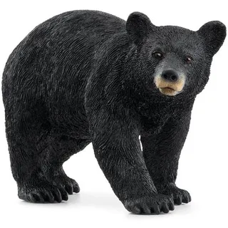 Schleich 14869 - Wild Life, Amerikanischer Schwarzbär, Höhe: 5,5 cm