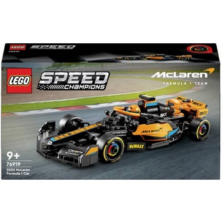 LEGO® Konstruktionsspielsteine SPEED CHAMPIONS McLaren Formel-1 Rennwagen 2023