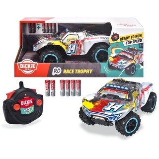Dickie Toys Spielzeug-Auto »Dickie ferngesteuertes Fahrzeug Auto Go Crazy RC Race Trophy 201105004«
