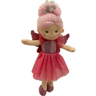 Sweety-Toys Stoffpuppe »Sweety Toys 13241 Stoffpuppe Fee Plüschtier Prinzessin 30 cm rosa« rosa