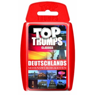 Winning Moves 61403 - Top Trumps - Deutschlands Sehenswürdigkeiten, Kartenspiel
