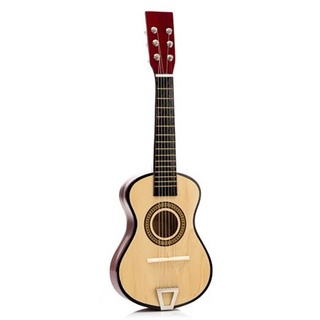 Gitarre aus Holz mit 6 Saiten ca. 59x6x19,5cm