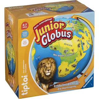 Ravensburger tiptoi (ohne Stift) Mein interaktiver Junior Globus