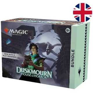 Magic the Gathering Sammelkarte Duskmourn: House of Horror Fat Pack Bundle Englisch