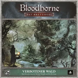 Asmodee Spiel Bloodborne: Das Brettspiel - Verbotener Wald