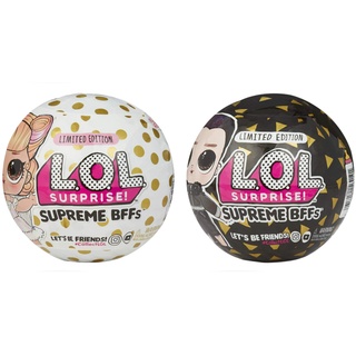 MGA Entertainment, Inc. L.O.L. Surprise! Supreme BFFs Limited Edition 2 Pack
