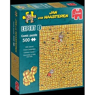 Jan van Haasteren Jumbo Spiele Jan van Haasteren Expert Geschenke in Hülle und Fülle 500 Teile - Puzzle für Erwachsene