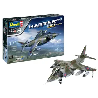 Revell 05690 - Geschenkset Harrier GR.1