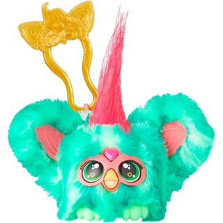Hasbro Plüschfigur Furby, Furblets Mello-Nee, mit Sound grün