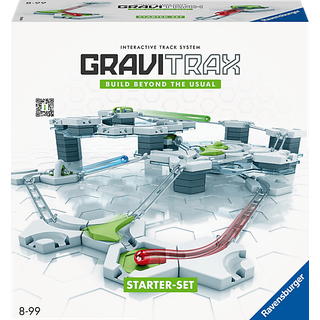 RAVENSBURGER GraviTrax Starter-Set Kugelbahnsystem Mehrfarbig