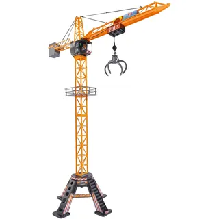 Dickie Toys Baukran Mega Crane, gelb