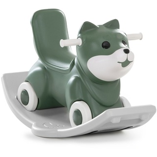 Hauck Toys for Kids Schaukeltier / Rutscher 1st Rocker - Fox Green