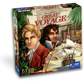 880215 - Humboldt's Great Voyage - Brettspiel