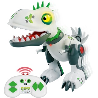 Xtrem Bots - Dinopunk | Ferngesteuerter Dinosaurier | Roboter Programmierbar 20 Aktionen | Roboter Kinder Ab 5 Jahre | Vector Robot | Dinosaurier Spielzeug