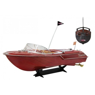 Jamara RC-Boot »Venezia Boot«, Fernsteuerung Schiff Ferngesteuert Wasserspielzeug rot
