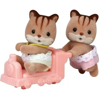 Sylvanian Families - Walnuss Eichhörnchen Zwillinge