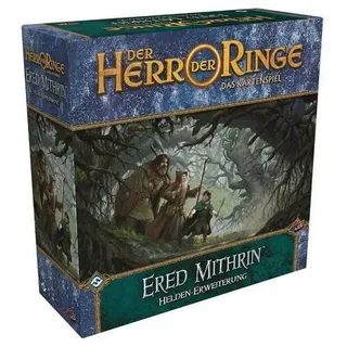 Fantasy Flight Games Spiel FFGD2846 - Der Herr der Ringe: Das Kartenspiel Ered..., Familienspiel, Familienspiel bunt