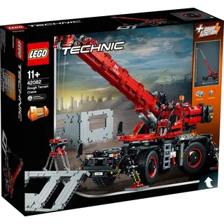 LEGO® Technic Geländegängiger Kranwagen, 42082 - Beige