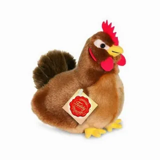 Teddy Hermann® Kuscheltier Henne/Huhn 16 cm Plüschhenne Hühner