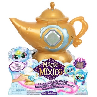 Moose Toys Zauberkasten Magic Mixies - Magische Wunderlampe in gold/blau, Zaubere dein Haustier herbei! Zauberkasten blau