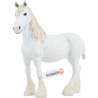 schleich 13735 Shire Stute, für Kinder ab 3+ Jahren, FARM WORLD - Spielfigur