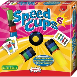 Amigo Speed Cups 6 Ein tolles spannendes Spiel für die ganze Familie