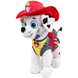 Teddys Rothenburg Kuscheltier Marshall 27 cm Dino Rescue rot Dalmatiner Feuerwehrhund Plüschhund Hund