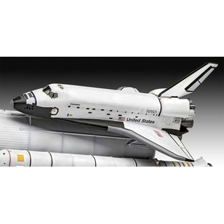 Revell 05674 RV 1:144 Geschenkset Space Shuttle& Booster Rockets, 40th. Raumfahrtmodell Bausatz 1:14