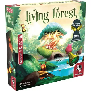 Pegasus Spiele Spiel Living Forest