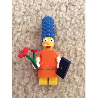 LEGO The Simpsons Series 2 Collectible Minifigure 71009 - Marge Simpson (Fancy Dress) by LEGO