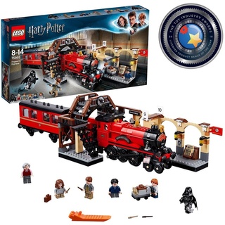 LEGO® Spielbausteine 75955 Harry Potter Hogwarts Express Zug Bauset, (801 St)