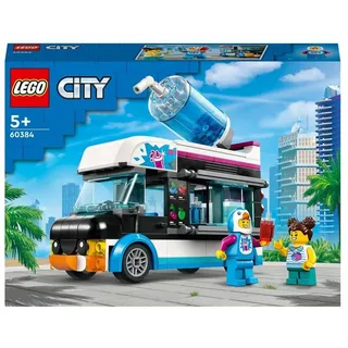 LEGO® Konstruktionsspielsteine CITY Slush-Eiswagen