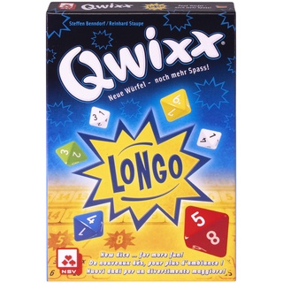 NSV - 4121 - QWIXX - Longo - International - Würfelspiel
