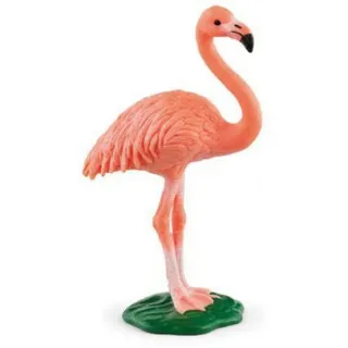 Schleich® Spielwelt Schleich® Wild Life Flamingo 8,9cm bunt|grau