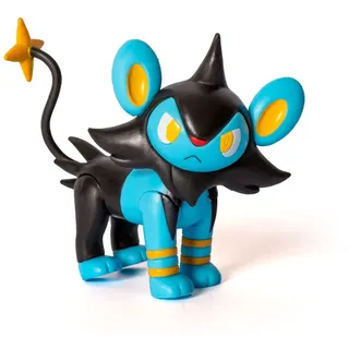 Pokemon Battle Figuren Luxio Jazwares