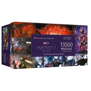 Trefl - The Ultimate Marvel Collection Puzzle, 13500 Teile