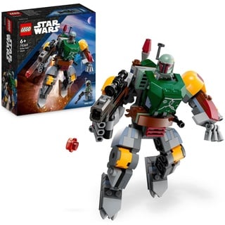 LEGO® Konstruktionsspielsteine Boba Fett Mech (75369), LEGO® Star WarsTM, (155 St), Made in Europe bunt