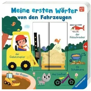 RAVENSBURGER 41699 Meine ersten Wörter: Fahrzeuge