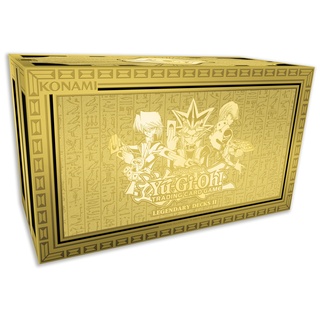 Yu-Gi-Oh! TRADING CARD GAME Yugis Legendary Decks II Reprint – Deutsche Ausgabe