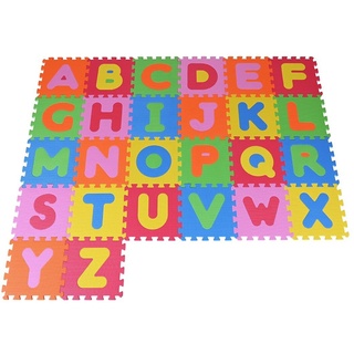 knorr toys - Puzzlematte - Alphabet 26 tlg. 30cm